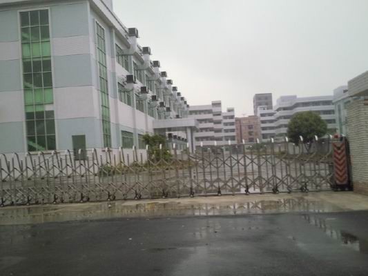东莞横沥独院三层3000平方电子厂带装修出租