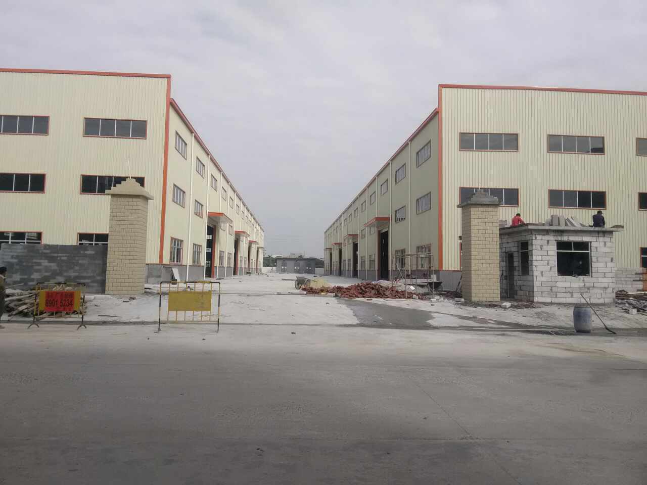 东莞横沥单一层重工业区钢结构厂房11000平方出租