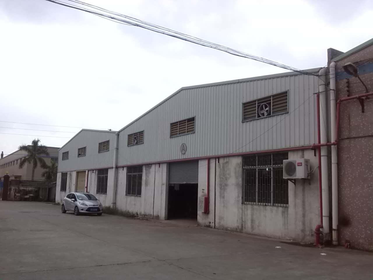 东莞厂房，东莞横沥小独院单一层铁皮厂房800平方出租