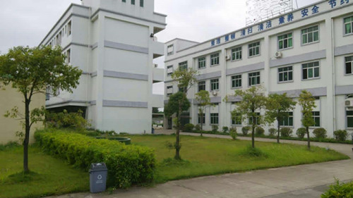 东莞厂房，东莞寮步花园式厂房4500平方带喷淋消防地坪漆出租