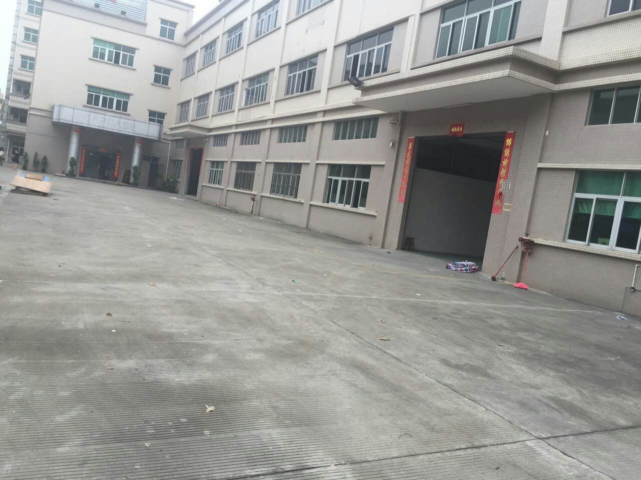 东莞横沥独院标准厂房6600平方出租带地坪漆