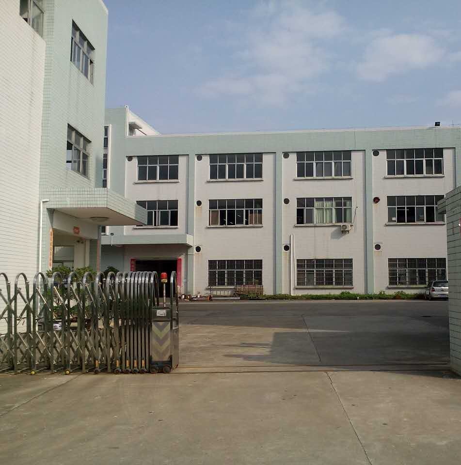 企石新出独院标准三层厂房3030平方,现成地坪漆,可分租
