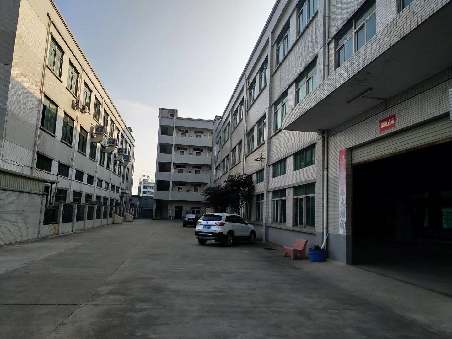 东莞横沥原房东独院标准厂房6000平米出租