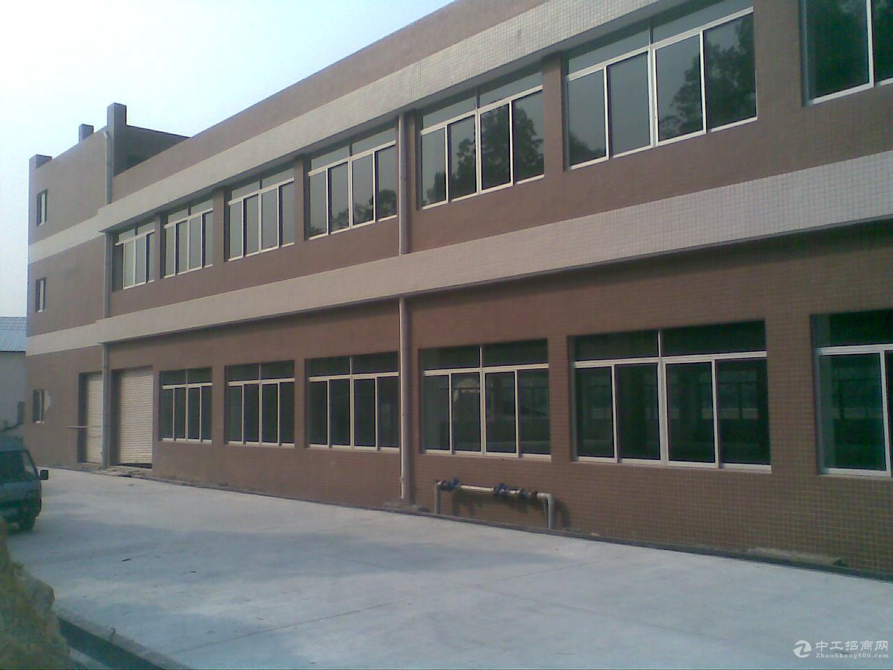 东莞茶山独院标准厂房两层2000平方出租带喷淋消防