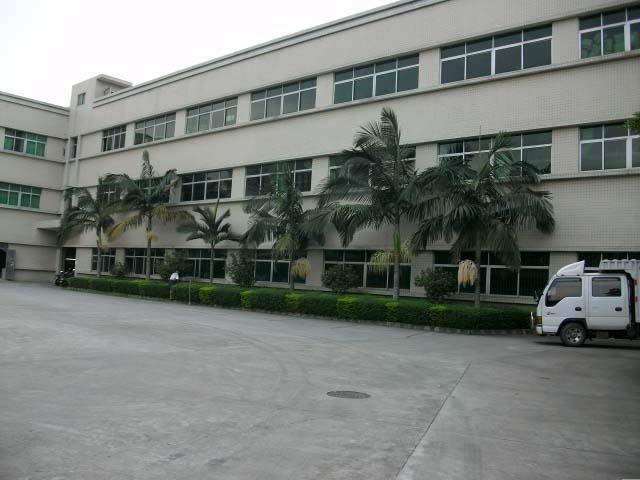 东莞横沥标准独院三层带地坪漆厂房4500平方厂房出租